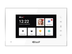 Видеодомофон BAS-IP AQ-07LL White