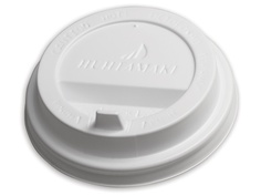 Одноразовая крышка для стакана Huhtamaki 200-250ml d-80 100шт White 8027/77408027