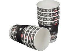Одноразовые стаканы Huhtamaki Cafe Noir DW9 250ml 26шт