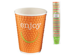 Одноразовые стаканы Huhtamaki Enjoy 300ml 40шт 602320