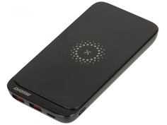 Внешний аккумулятор Digma DGPQ10E 10000mAh 3A QC PD 20W Black 1455261