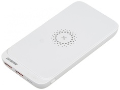 Внешний аккумулятор Digma DGPQ10E 10000mAh 3A QC PD 20W White 1455420