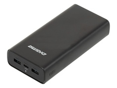 Внешний аккумулятор Digma DGPQ20D 20000mAh 3A QC PD 22.5W Black DGPQ20D22PB / 1450592