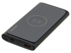 Внешний аккумулятор Digma DGPQ10G 10000mAh 3A QC PD 20W Grey DGPQ10G22CGY / 1455652