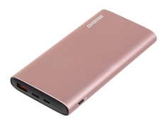 Внешний аккумулятор Digma DGPF10F 10000mAh 3A QC PD 20W Pink DGPF10F20APN / 1455074