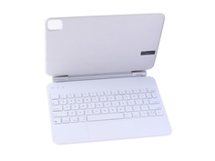 Чехол-Клавиатура Baseus Brilliance Original Keyboard Case Pro For Pad Pro 11inch 2018/2020/2021 / Pad Air4/Air5 10.9inch White ARJK000202