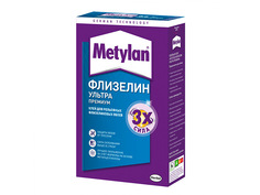 Клей Клей для обоев Metylan Флизелин Экстра Комфорт 200g 2719337