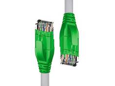 Сетевой кабель 4PH UTP 1.0m cat.5e 24AWG Grey-Green 4PH-R90028 4ПХ