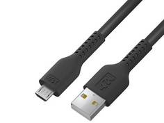 Аксессуар 4PH USB - MicroUSB 1.0m Black 4PH-R90062 4ПХ