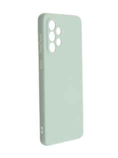 Чехол DF для Samsung Galaxy A33 5G Silicone Light Green sCase-139