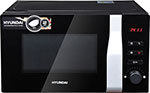 Микроволновая печь - СВЧ Hyundai HYM-M2061 20л. 700Вт черный