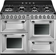Комбинированная плита Smeg TR4110X-1