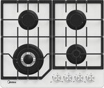 Встраиваемая газовая варочная панель Midea MG643TGW