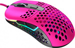 Мышь игровая проводная Xtrfy M42 с RGB Pink