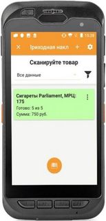 Терминал сбора данных АТОЛ Smart.Touch