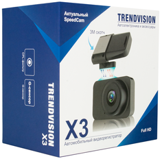 Видеорегистратор TrendVision X3 CPL