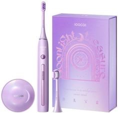 Зубная щетка Xiaomi SOOCAS X3PRO UVC Sanitizer Sonic Toothbrush Purple