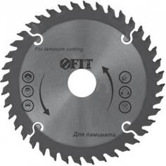 Пильный диск по ламинату для циркулярных пил FIT F.It