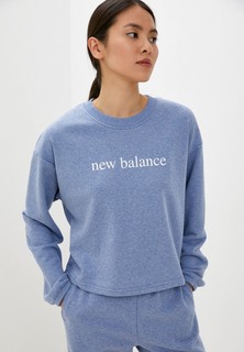 Свитшот New Balance NB Essentials Balanced Crew