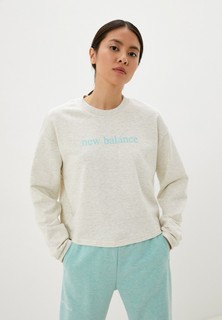 Свитшот New Balance NB Essentials Balanced Crew