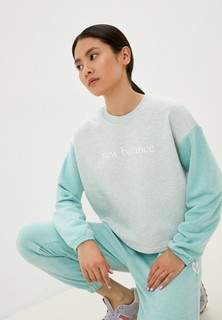 Свитшот New Balance NB Essentials Balanced Crew