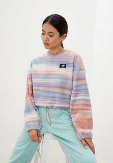 Свитшот New Balance NB All Terrain Print Crew
