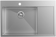 Кухонная мойка IDDIS Haze нержавеющая сталь HAZ78SLi77