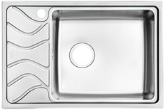 Кухонная мойка шелк IDDIS Reeva REE71SRi77