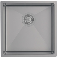 Кухонная мойка IDDIS Edifice графит EDI44G0i77