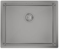 Кухонная мойка IDDIS Edifice графит EDI54G0i77