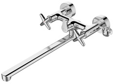 Смеситель для ванны IDDIS Acros ACRSBL2i10WA