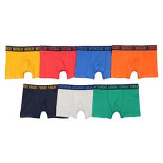 7 трусов-боксеров LaRedoute