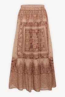 Бежевая юбка Leon Gerard Darel