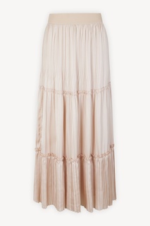 Пудрово-розовая юбка Bonnie Gerard Darel