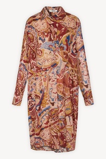 Платье с принтом Joe Gerard Darel