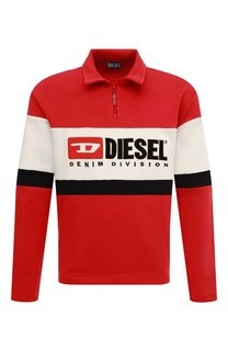 Хлопковая толстовка Diesel