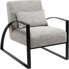Кресло session (kare) серый 99x70x83 см.