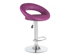 Стул барный mira фиолетовый (dobrin) фиолетовый 53x102x47 см.