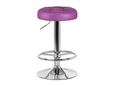 Табурет барный bruno фиолетовый (dobrin) фиолетовый 36x83x36 см.
