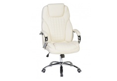 Офисное кресло chester кремовый (dobrin) бежевый 68x125x73 см.
