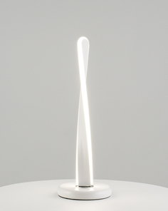 Светодиодная настольная лампа osland (moderli) белый 44 см.