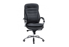 Офисное кресло lyndon черный (dobrin) черный 67x120x67 см.