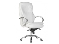 Офисное кресло lyndon белый (dobrin) белый 67x120x67 см.