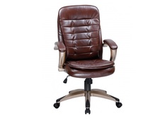 Офисное кресло donald коричневый (dobrin) коричневый 72x111x72 см.