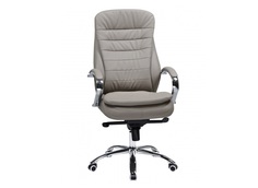 Офисное кресло lyndon серый (dobrin) серый 67x120x67 см.