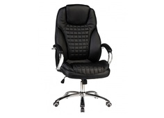 Офисное кресло chester черный (dobrin) черный 68x125x73 см.