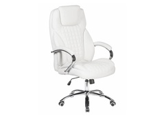 Офисное кресло chester белый (dobrin) белый 68x125x73 см.