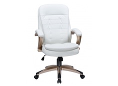Офисное кресло donald белый (dobrin) белый 72x111x72 см.