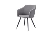 Стул (europe style) серый 58.0x83.5x45.0 см.