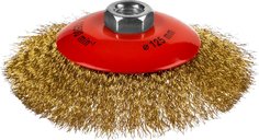 Сверло ступенчатое Зубр 29673-4-22 4-22мм, HSS-R, быстрорежущая сталь М2(S6-5-2) Р6М5, класс А 11 ступеней, кобальтовое покрытие Mirax